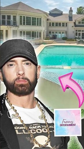 INSIDE Eminem's Secret Michigan Mega Mansion | House Tour