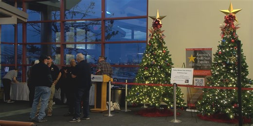 At Bloomington’s airport, families honor fallen soldiers as ‘matter of pride’