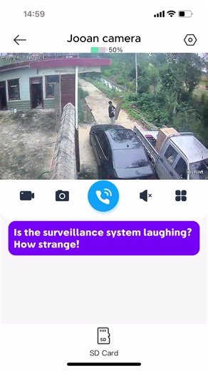 Is the security camera laughing? #funny #funnyvideos #meme #camera #fyp