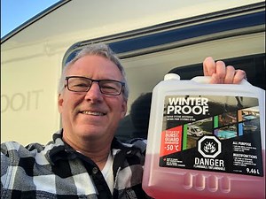 Safari Condo F1743 Winterization with Truma Combi