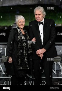 Windsor, UK. January 28th, 2026. Dame Judi Dench and David Mills attending the premiere of Prime Video's Finding Harmony: A King's Vision, at Windsor Castle in Berkshire. The documentary outlines King Charles' philosophy of harmony, which encourages people to see themselves as part of nature, not apart from nature. Credit: Doug Peters/EMPICS/Alamy Live News Stock Photo - Alamy