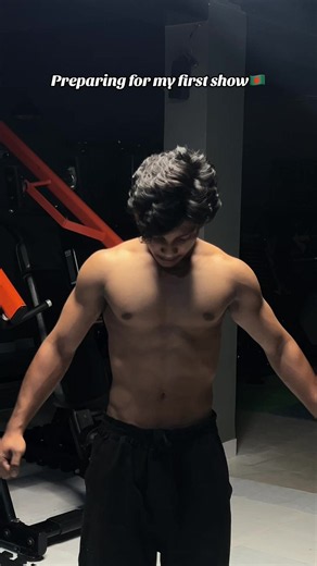 My First Bodybuilding Show Prep: 5 Months of Training 🇧🇩