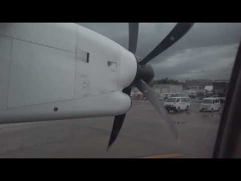 福岡→五島福江 短距離フライト Short-haul flight in Japan