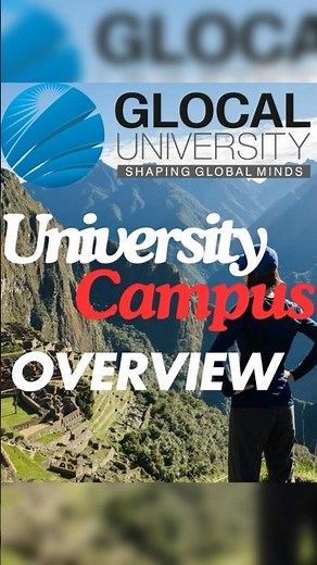Inside Glocal University: Full Campus Tour & Student Life Experience #saharanpur #glocaluniversity