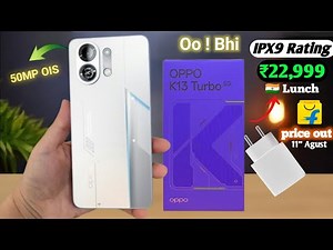 OPPO K13 Turbo Pro 5G Unboxing & Review |Bgmi Gaming Test |OPPO K13 Turbo Pro LaunchDate & Price