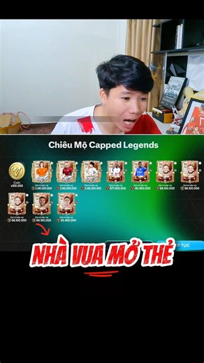 Đưa Ngai Vàng cho taaaa #xuhuongyoutube #fifamobile #fcmobile #fcmobilevn