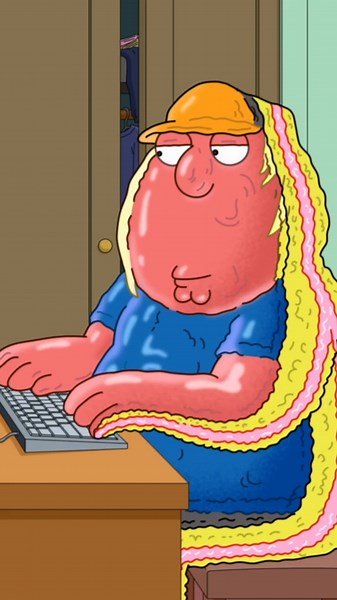 Cake Glazing Fun with Family Guy Characters