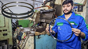 16K views · 158 reactions | Amazing Manufacturing Process Of Starter Ring Gear | Restoration Skills | Facebook