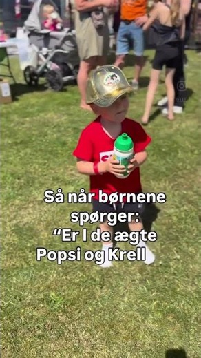 Masser af glæde i børnehøjde | Popsi og Krelle