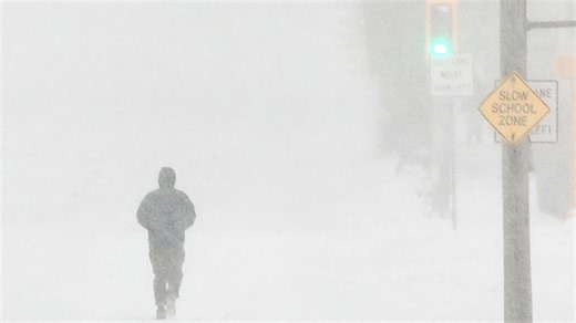 Here's much snow Fall River got so far; worst of winter storm is over