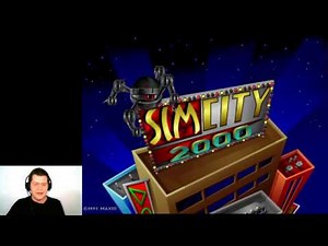 Let's Play SimCity 2000 (Part 1): Starting a New City | English Comprehensible Input for Beginners