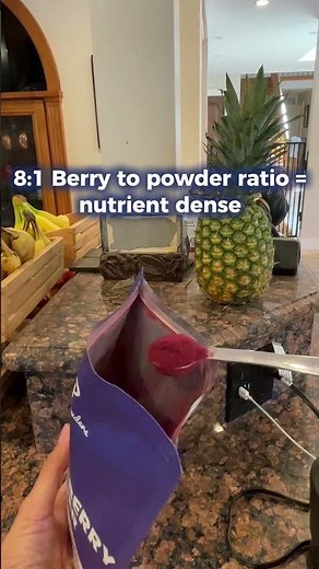 Wild Blueberry Powder Benefits | Jungle Powders Smoothie Add-In