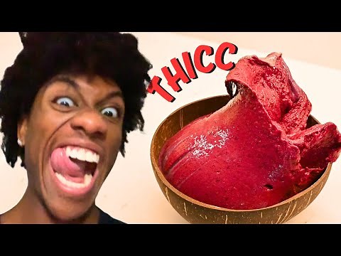 How to make a THICC Smoothie Bowl (no cuts)