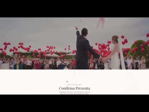 Parcurs Invitatie Digitala Smart Events