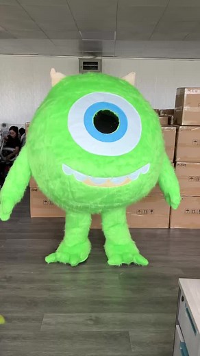 Mike Wazowski Inflatable Suit for Fun Events