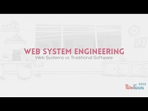 Web Systems vs Traditional Software Systems