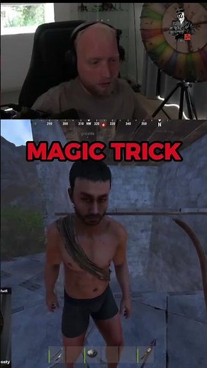 MAGIC TRICK #rust #shorts