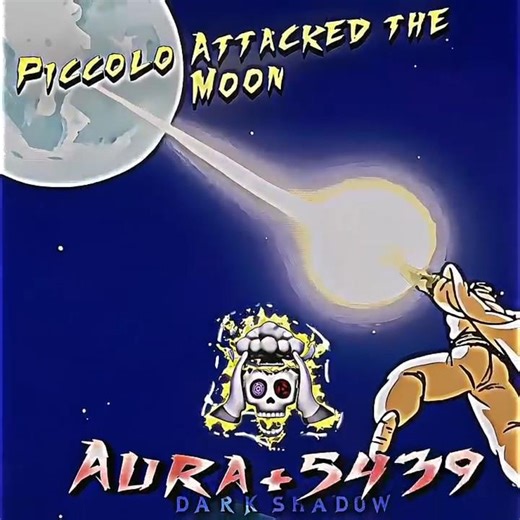 PICCOLO DESTROYED THE MOON☠️🔥