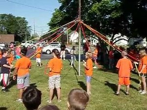 Maypole Dance