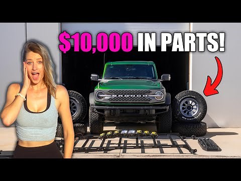 I spend my entire paycheck on FORD BRONCO parts!!