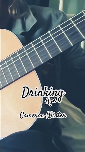 Drinking Age by Cameron Winter