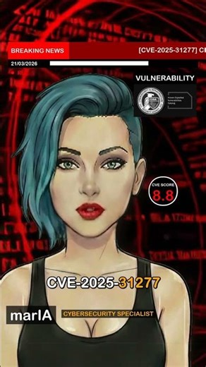 🚨 [CVE-2025-31277] CISA Urges Patching for Apple and CMS Flaws #Shorts