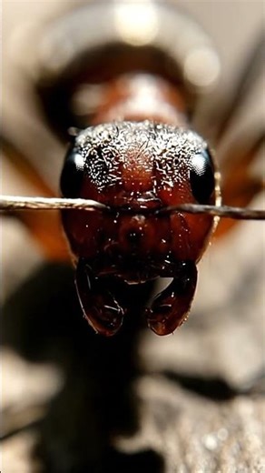 Explore the Micrography of a Ant : Incredible Close-Up Details Revealed!