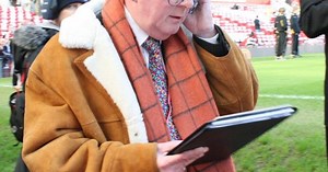 Legendary football commentator John Motson dies aged 77