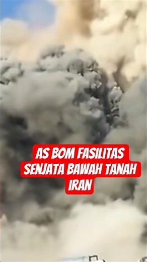 AS BOM FASILITAS SENJATA BAWAH TANAH IRAN