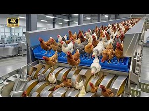 Inside the World’s Largest Chicken Factory Full Industrial Process From Egg to Global Export