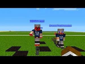Minecraft Football Super Bowl 2015 XLIX (Patriots VS Seahawks)