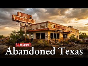 17 Ghost Towns in TX You're Not Supposed to Know!