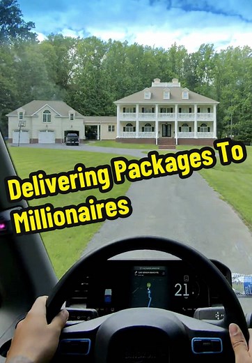 Delivering Packages To Millionaires: An Amazon Driver's POV
