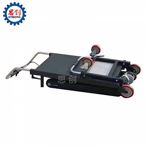 [Hot Item] Crawler Type Six Wheels Electric Stair Climbing Trolley with Track