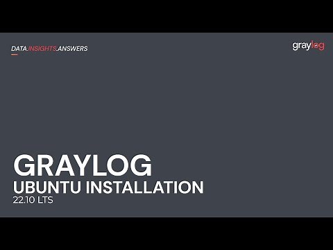 How To Install Graylog V5 On Ubuntu