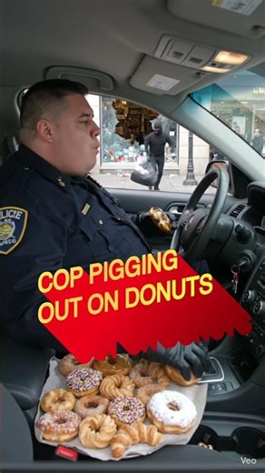 Cops n robbers n donuts