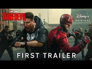 Daredevil: Born Again Trailer - Marvel's Rebirth of Blind Superhero
