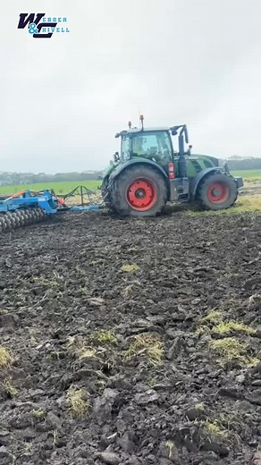 2K views · 23 reactions | Offset discing  Making the paddock nice and smooth for the season ahead  #agriculture #fendt #discing #webberandchivell | Webber & Chivell Ag Services | Facebook