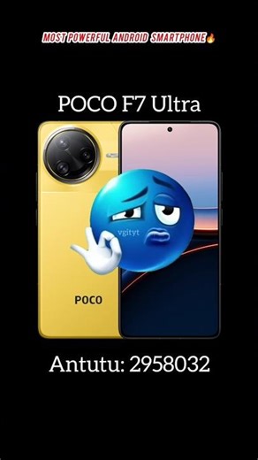 World's Highest Antutu Benchmark Smartphone 💀 #shorts #ytshorts