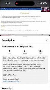 Find Firefighter Test Answers FAST 🚒💨