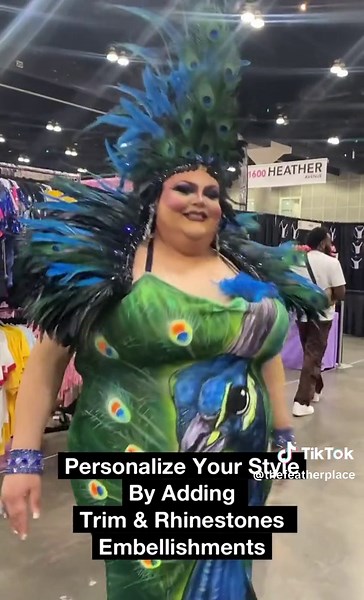 DIY Feather Headdress for Your Next Costume Event