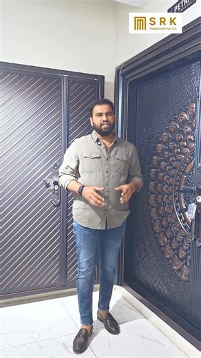 SRKTRADECORPPVTLTD on Instagram: "Steel Doors Safety 🔒 | Strong Protection for Your Home | SRK Trade Corp Your home safety starts with the right door. SRK Trade Corp Steel Doors are designed to protect your family and property. ✔️ Strong steel body – hard to break ✔️ Supports high-security locking systems ✔️ Fire resistant – safer during emergencies ✔️ Weather resistant – no bending or damage ✔️ Termite free – no internal weakness ✔️ Durable and reliable for long-term use Choose strength. Choos