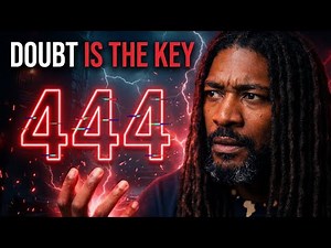 5 Rare Reasons 444 Appears Specifically When You Are Doubting Yourself