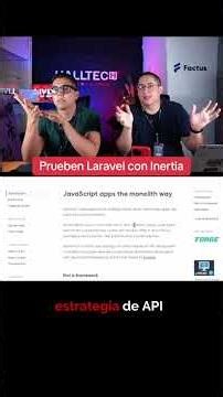 Prueben Laravel con Inertia 🤩🫵🏼
