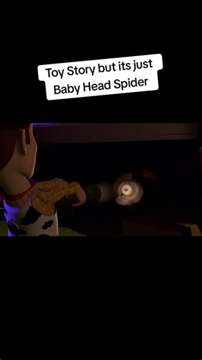 Baby Head Spider Toy Story: Funny and Exciting Adventure with Toys