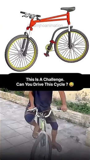 How Innovative Cycle Works 🚴‍♂️#cycle #engineering