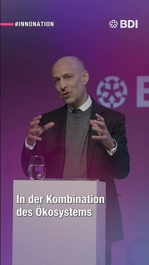 #InnoNation Festival 2025 mit Peter Leibinger