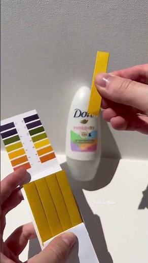 Unveiling the pH of ‪@doveindia‬ Invisible Dry Deodorant Roll-On! #shorts #dove #skincare