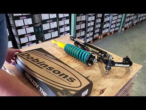 Dobinsons IMS and MRR Adjustable Front Struts - How to Set Coil Seat Height