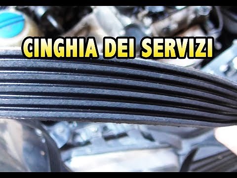 Poly-V drive belt | inspection and replacement